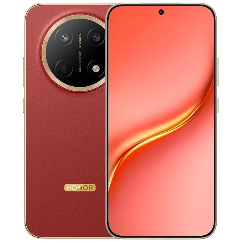 Изображение товара Смартфон Honor X9e Pro 8+256 ГБ красно-коричневый