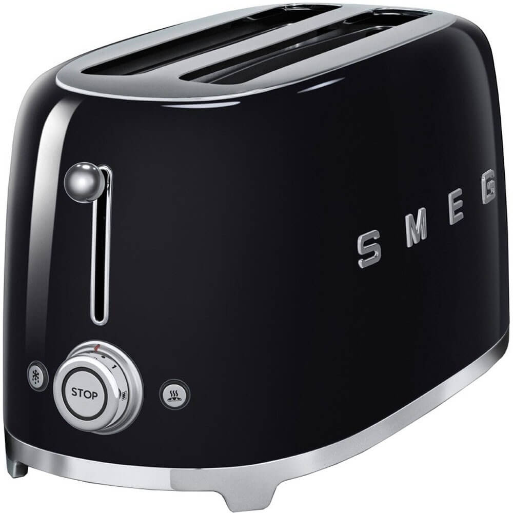 Изображение товара Тостер Smeg TSF02BLEU Черный