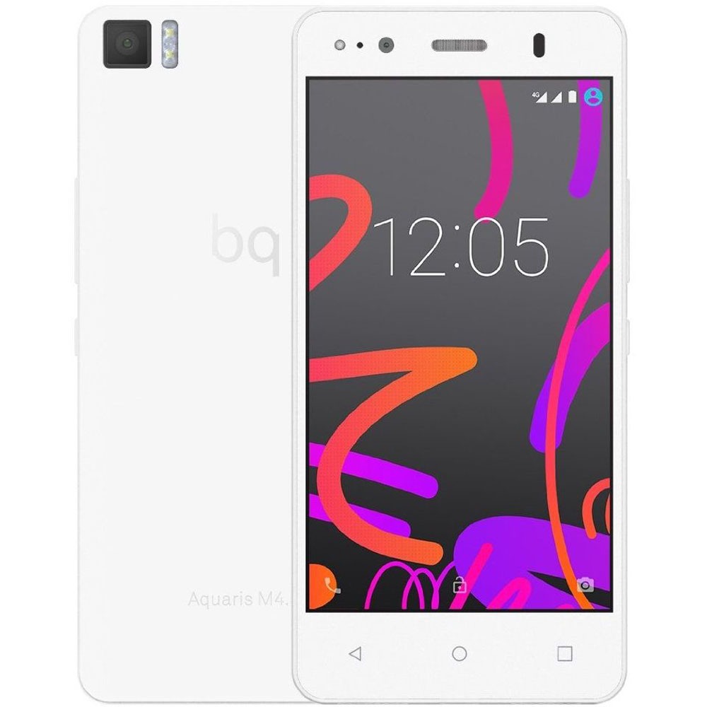 Отзывы на Смартфон BQ Aquaris M4.5 16Gb 2Gb RAM белый | Москва