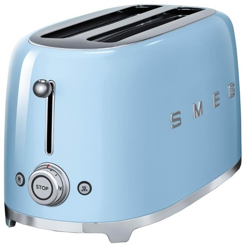 Изображение товара Тостер Smeg TSF02PBEU Пастельный голубой