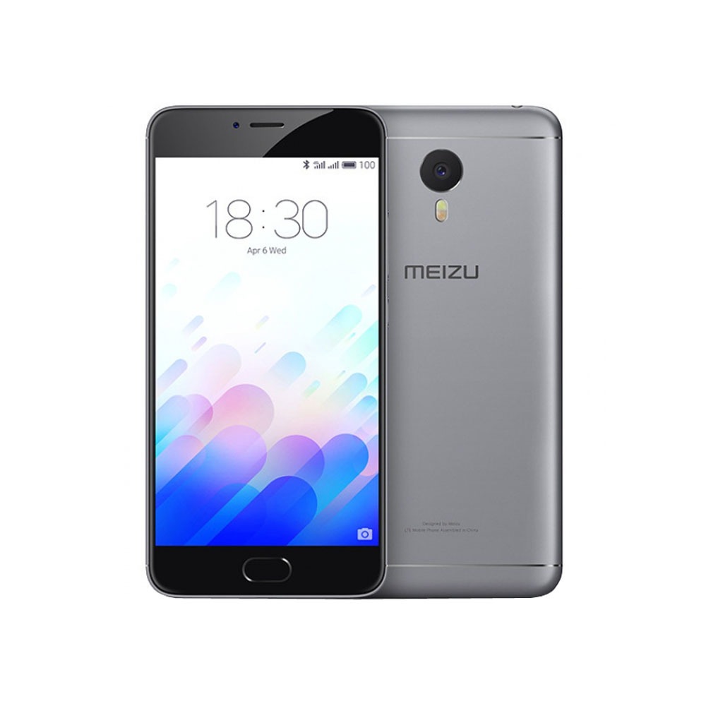 Смартфон Meizu M3 Note 32Gb серый/черный