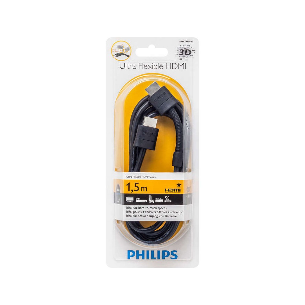 Провод филипс. Philips swv3434s/10 HDMI - HDMI 5 метров. Philips HDMI swv3432s/10. Кабель на Филипс. Сервисный кабель Philips.