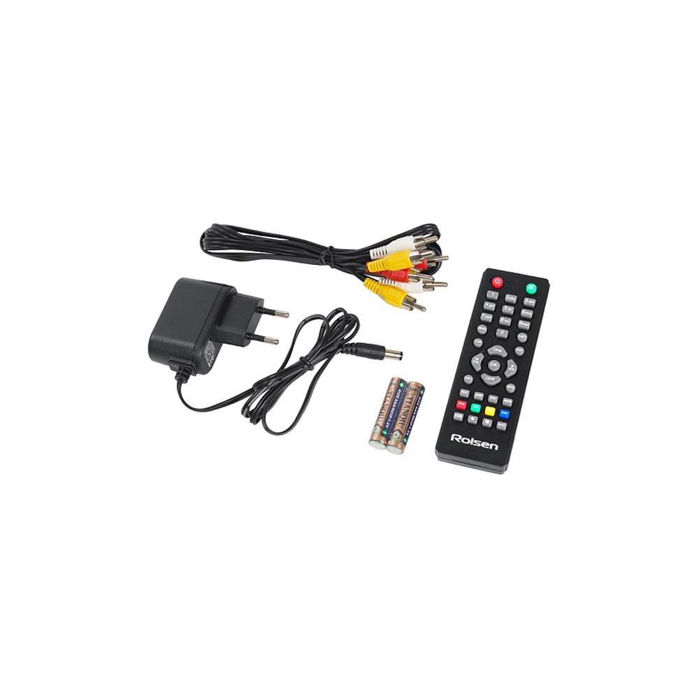 Приемник цифрового телевидения Rolsen RDB-528A – купить в Санкт ...
