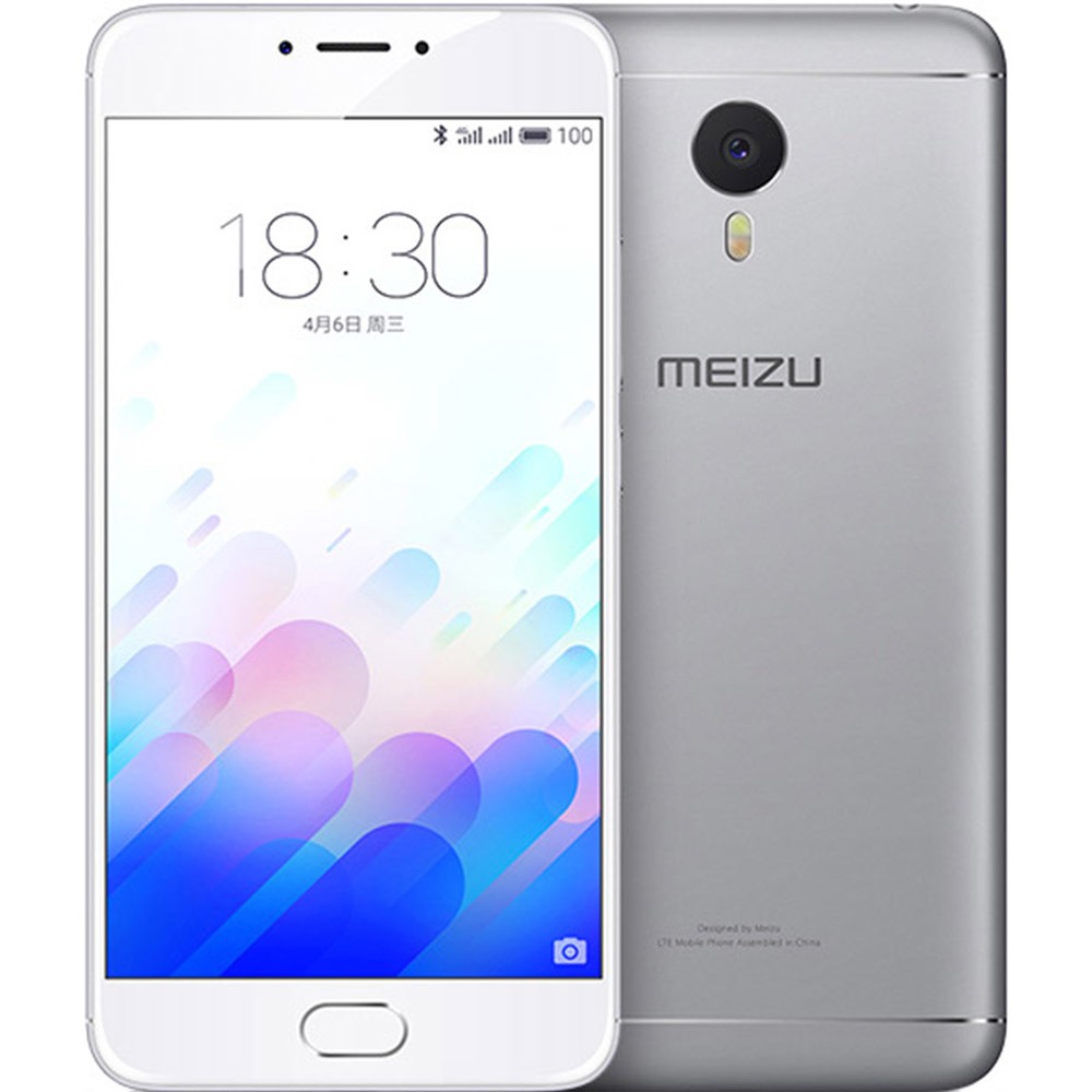 Смартфон Meizu M3s mini 32Gb серебристый