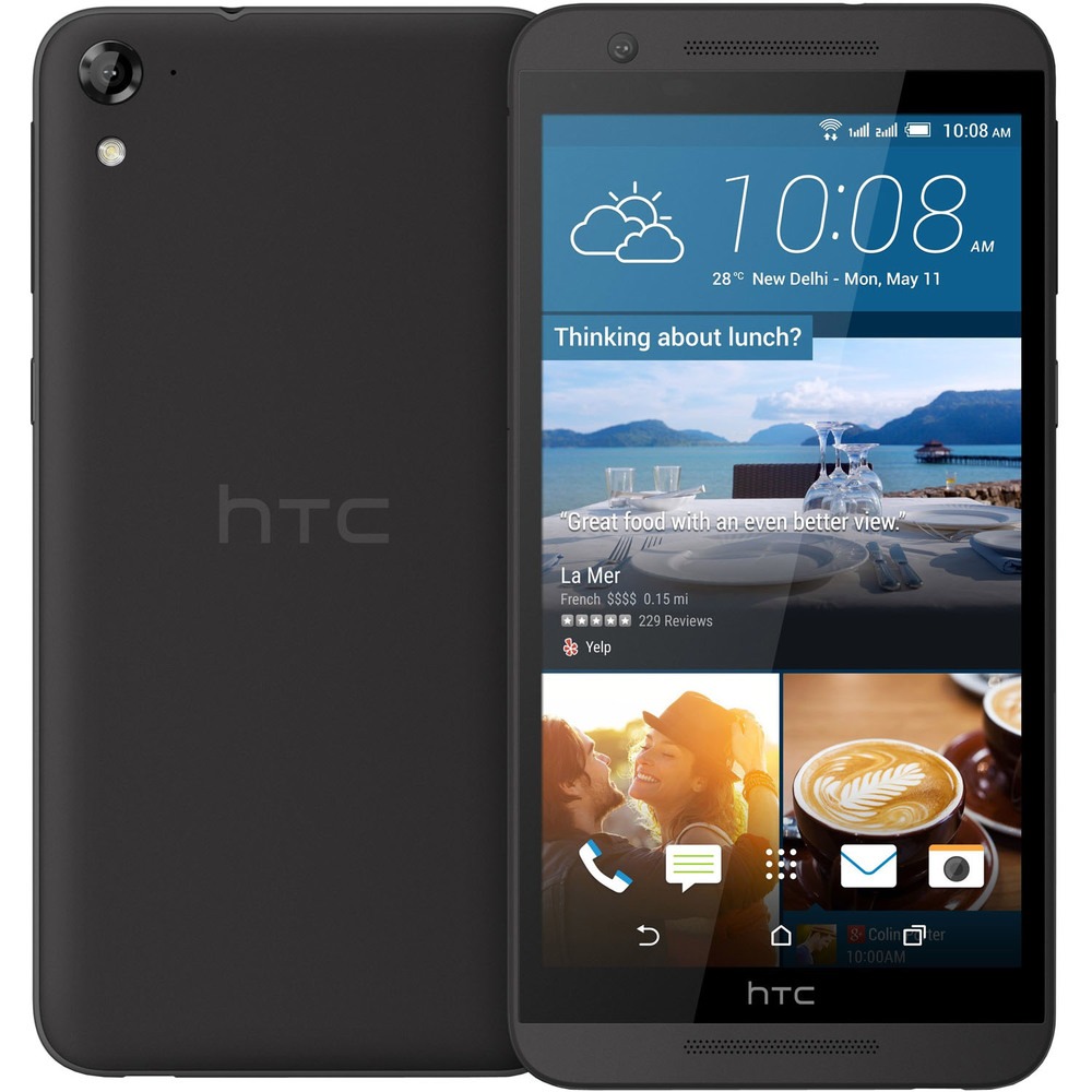 Смартфон HTC One E9s dual sim Meteor серый