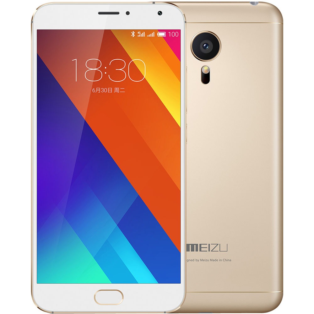 Смартфон Meizu M3 Note 32Gb золотой/белый