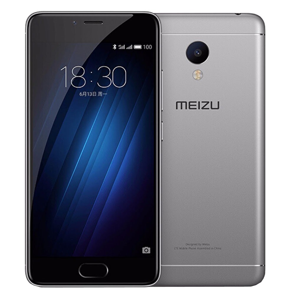 Купить Смартфон Meizu M3s mini 32Gb серый в Москве