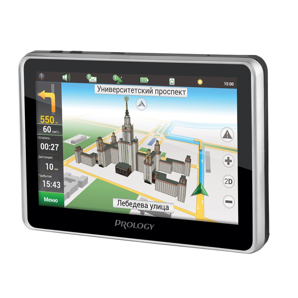 Купить GPS-навигатор Prology iMap-560TR в Москве