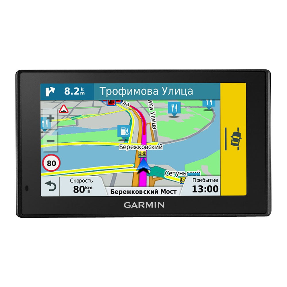 GPS-навигатор Garmin Drive Assist 50 RUS LMT