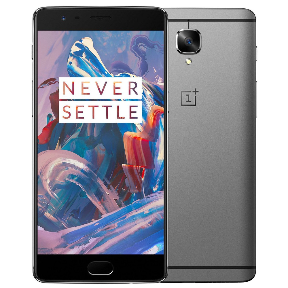 Смартфон OnePlus 3 64Gb графитовый