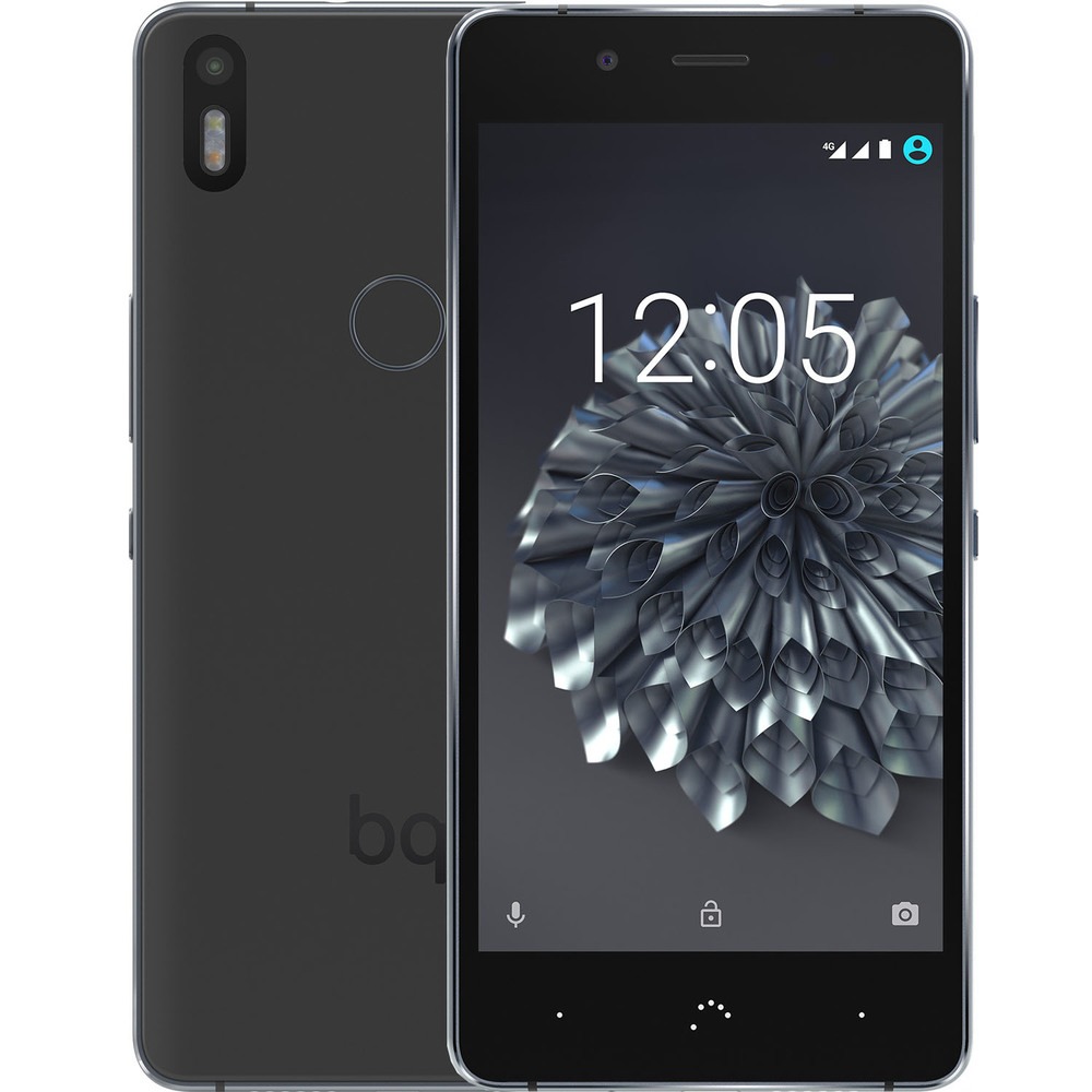 Смартфон BQ Aquaris X5 Plus 16Gb LTE черный/серый