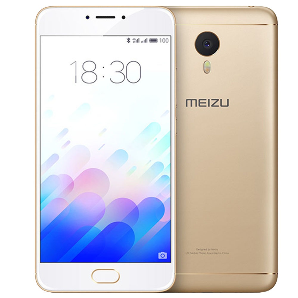 Смартфон Meizu M3s mini 32Gb/3Gb LTE, золотой