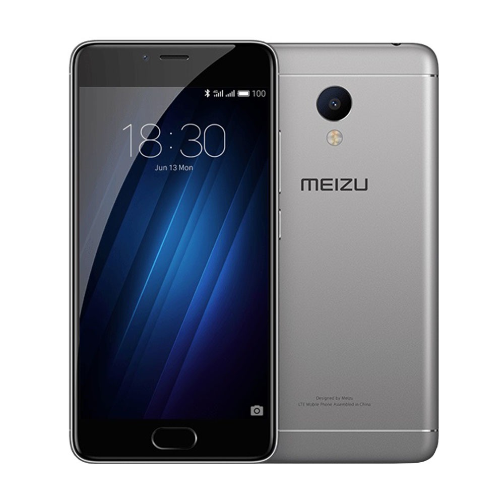 Смартфон Meizu M3s mini 16Gb/2Gb LTE, серый