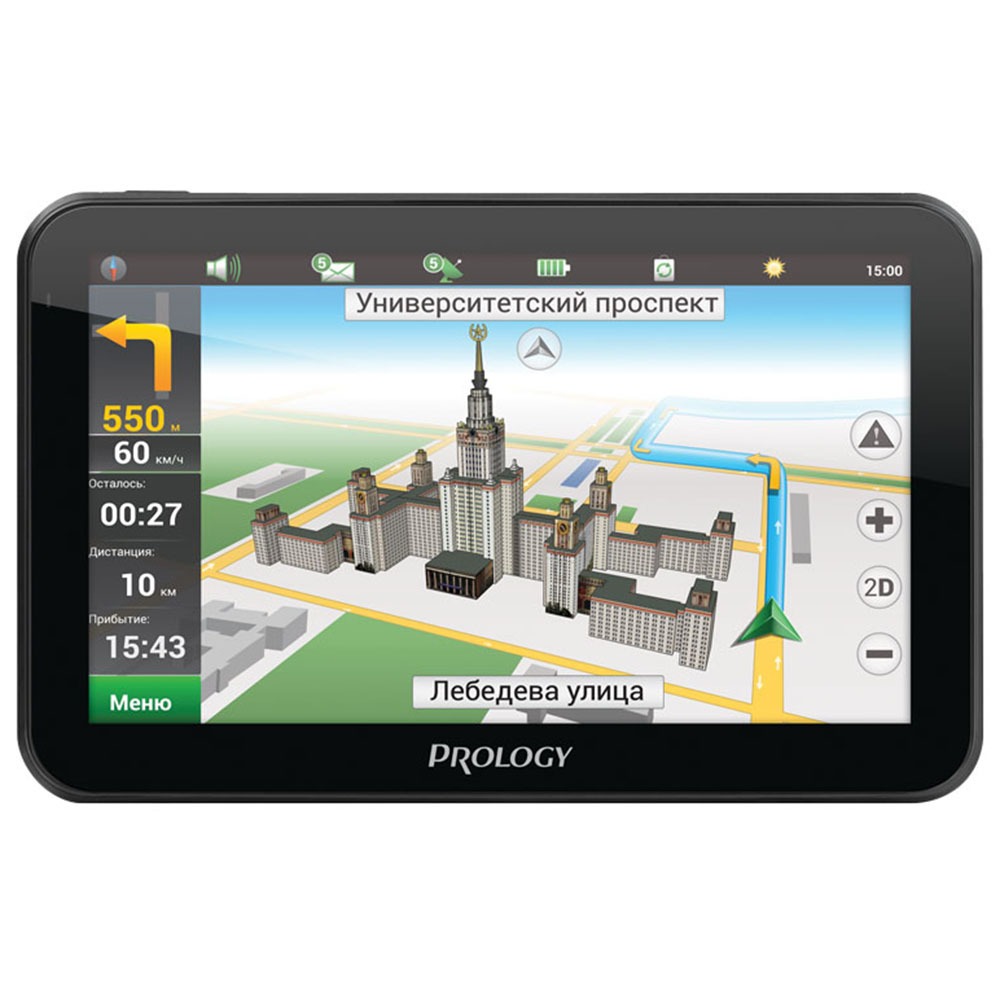 Купить GPS-навигатор Prology iMap-5700 в Москве