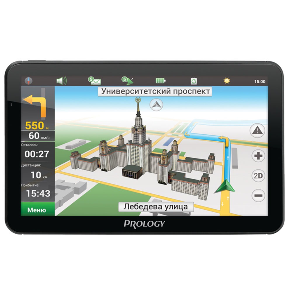 Отзывы на GPS-навигатор Prology iMap-7700 | Москва