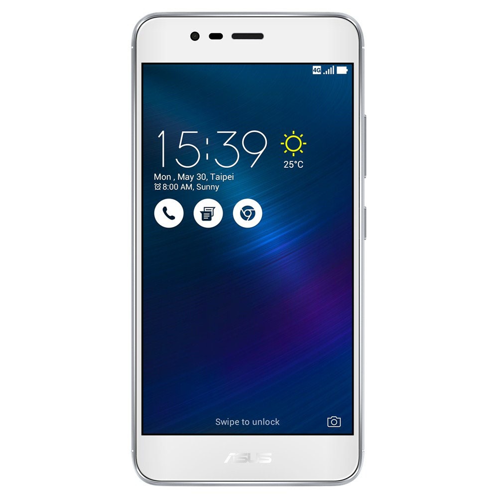 Смартфон ASUS ZenFone 3 Max ‏ZC520TL 16Gb серебристый