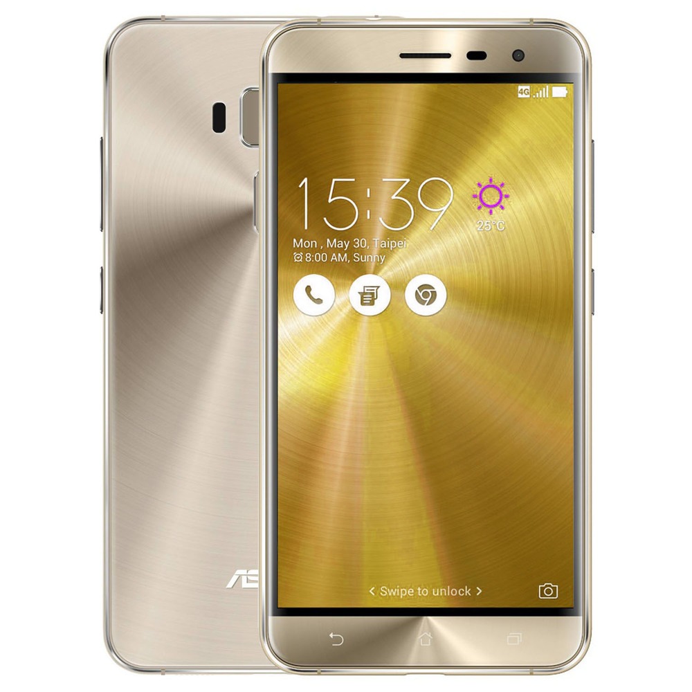 Смартфон ASUS Zenfone 3 64Gb ZE552KL золотой