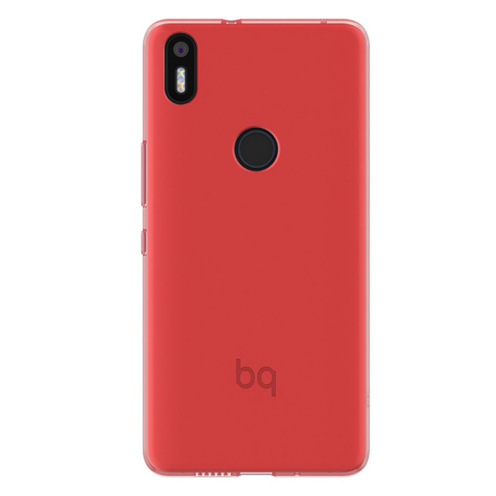 Купить Чехол BQ Gummy Aquaris X5 Plus Red в Москве