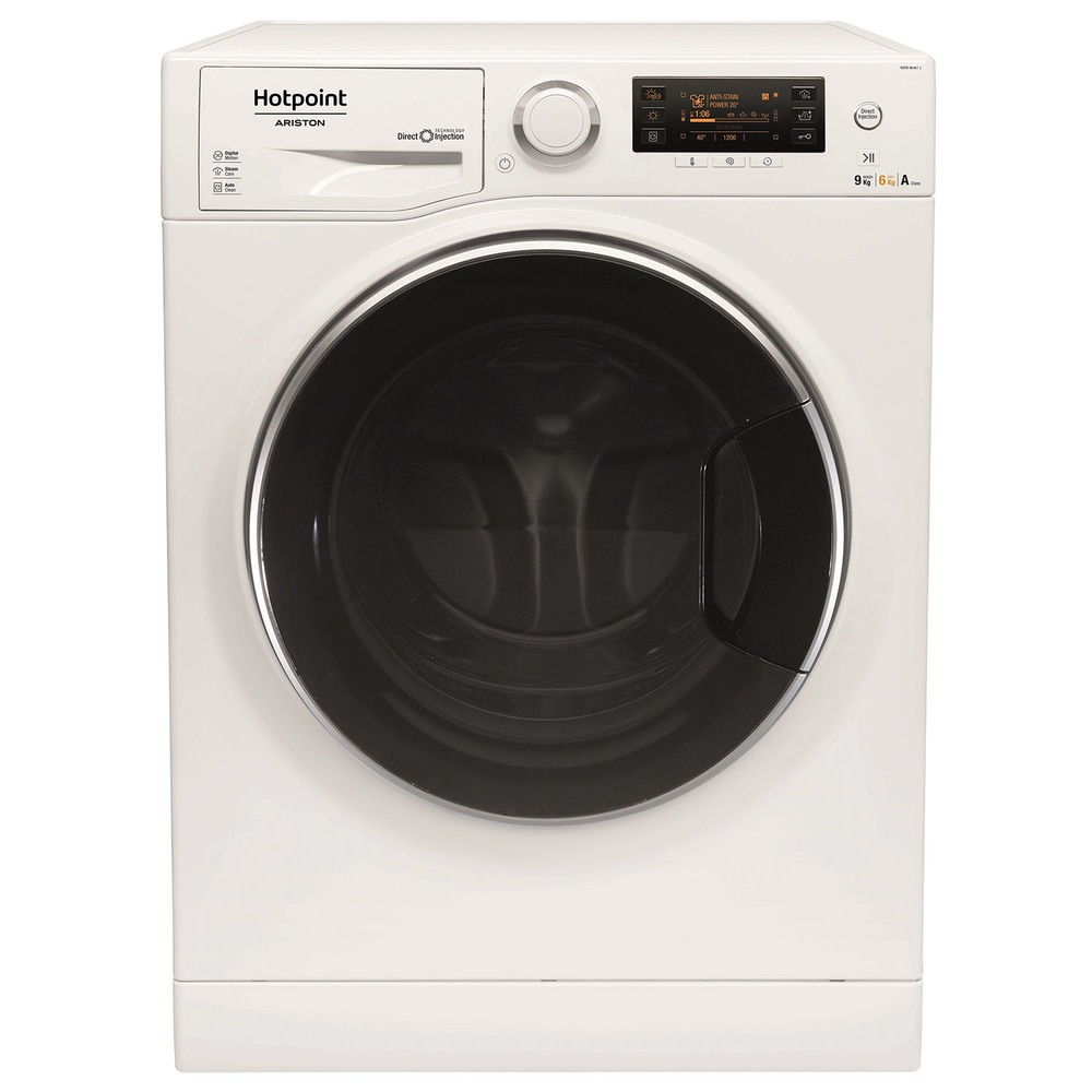 Отзывы на Стирально-сушильная машина Hotpoint-Ariston RDPD 96407 JD EU |  Москва