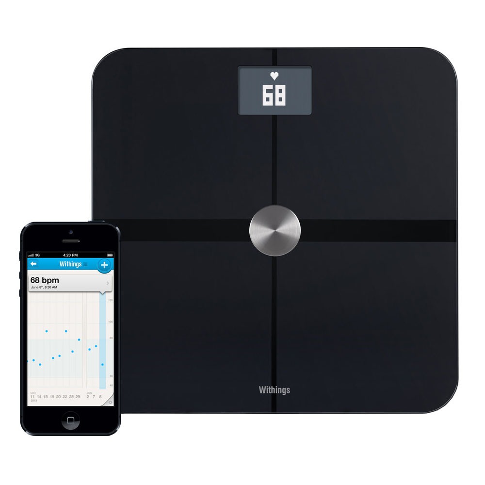 Умные весы Withings Body Scale Black