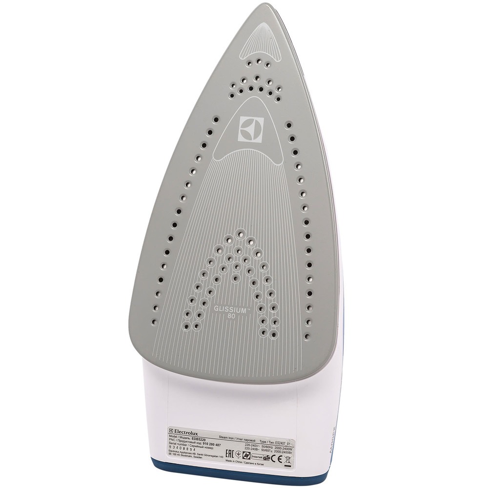 Утюг Electrolux EDB5220 - фото 4 Утюг Electrolux EDB5220 - фото 4