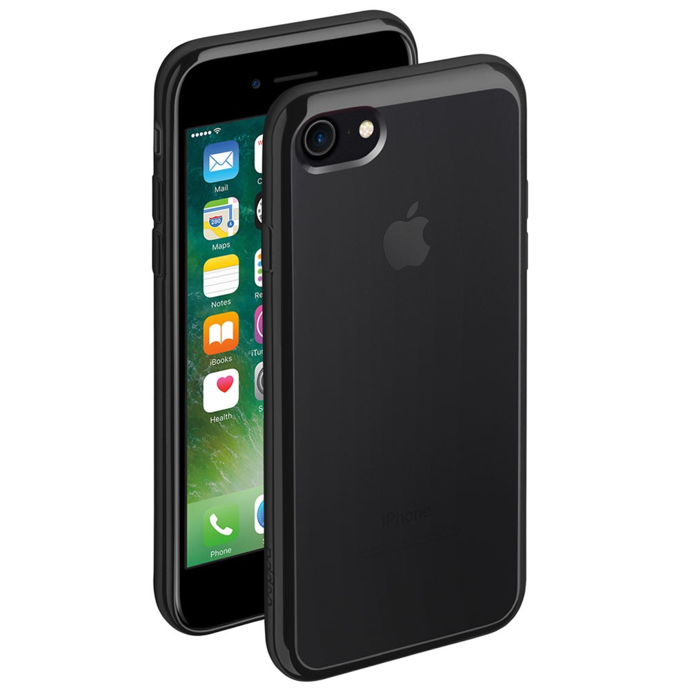 Купить Чехол Deppa Gel Plus Case для Apple iPhone 7 (85253), черный в Москве