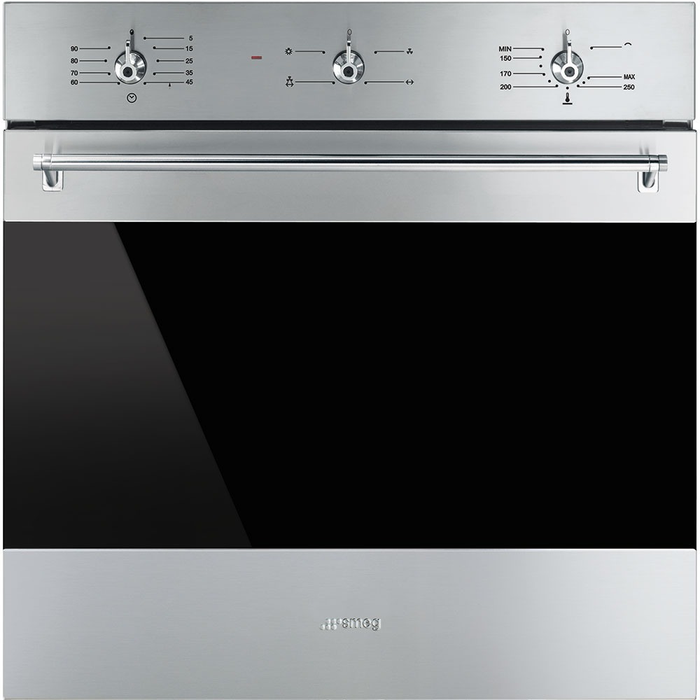 Духовой шкаф smeg sf6341gvx classica