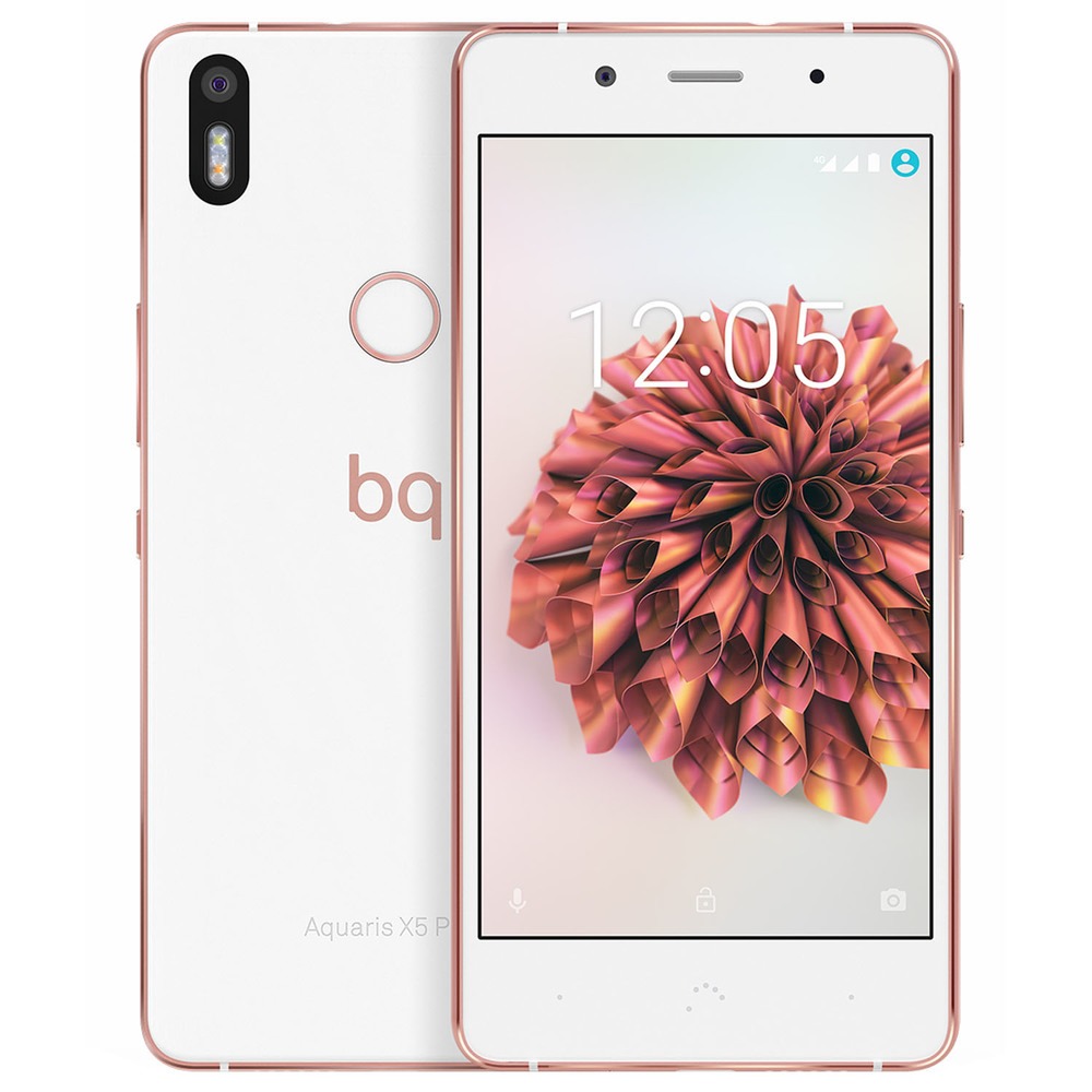 Купить Смартфон BQ Aquaris X5 Plus 16Gb LTE розовое золото в Москве