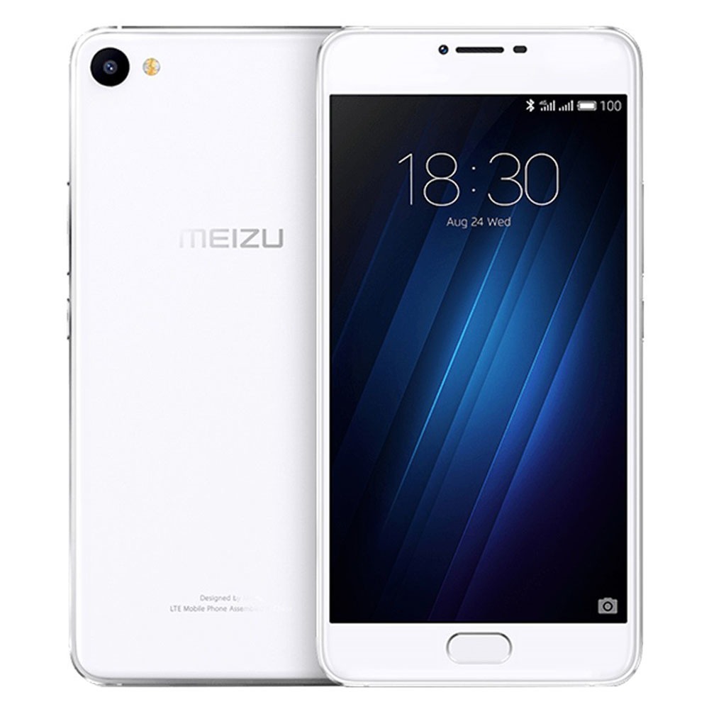 Смартфон Meizu U10 32Gb серебристый