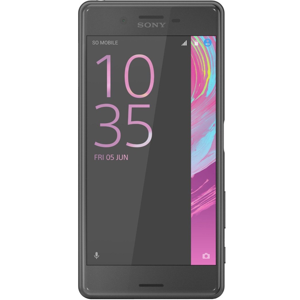 Купить Смартфон Sony Xperia X Dual графитово-черный (F5122) в Москве