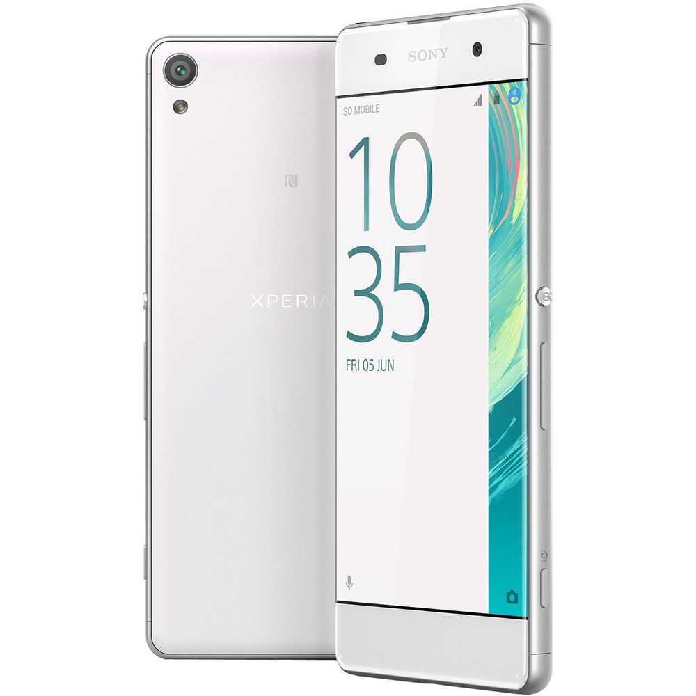 Смартфон Sony Xperia XA белый (F3111)