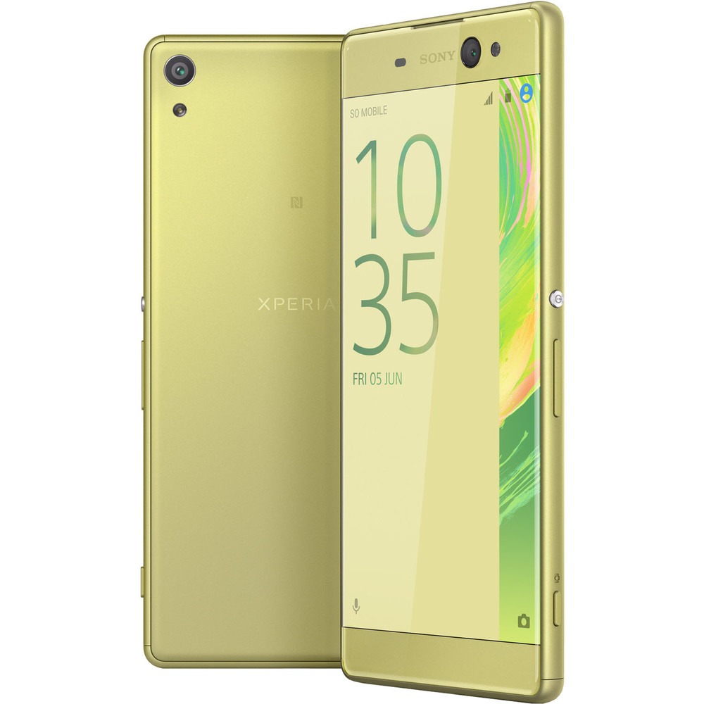 Смартфон Sony Xperia XA Ultra золотой (F3211)