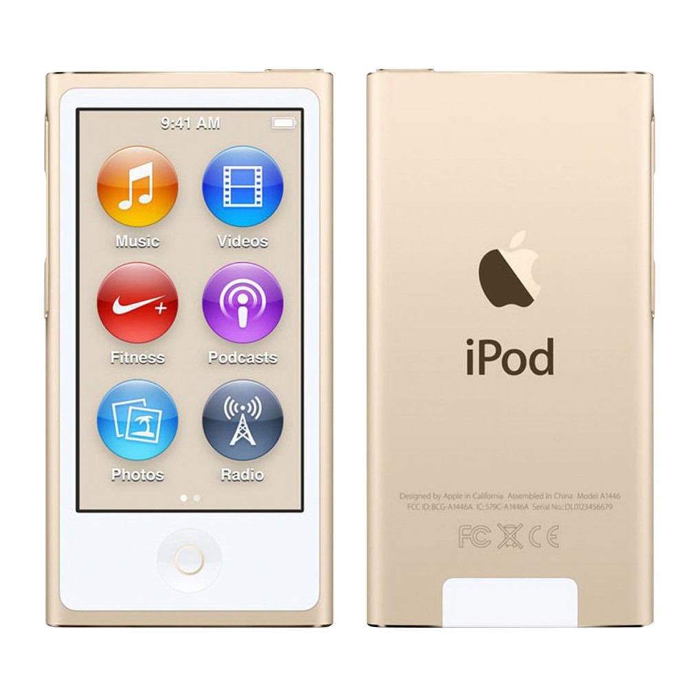 Купить MP3-плеер Apple iPod nano 16Gb Gold в Санкт-Петербурге