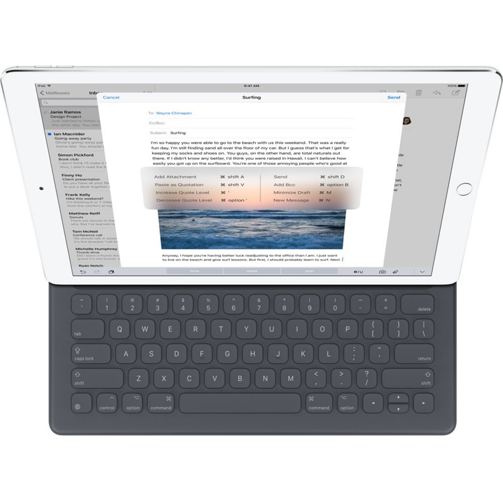 Купить Комплект клавиатуры и мыши Apple Smart Keyboard MNKR2RS/A в Москве