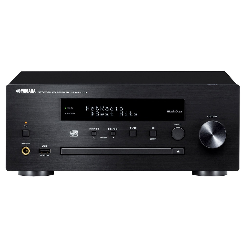 Купить Музыкальный центр Yamaha MCRN470 BK в Москве