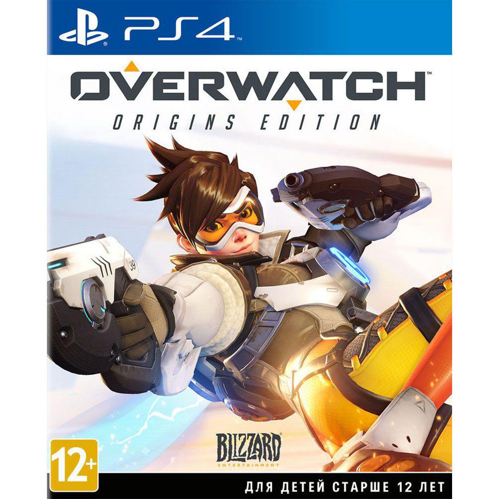 Overwatch: Origins Edition PS4, русская версия