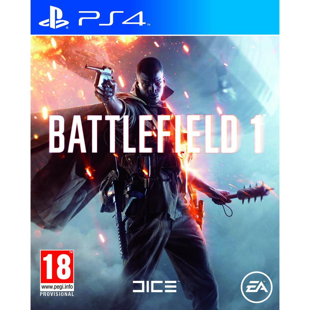 Купить Battlefield 1 PS4, русская версия в Калуге