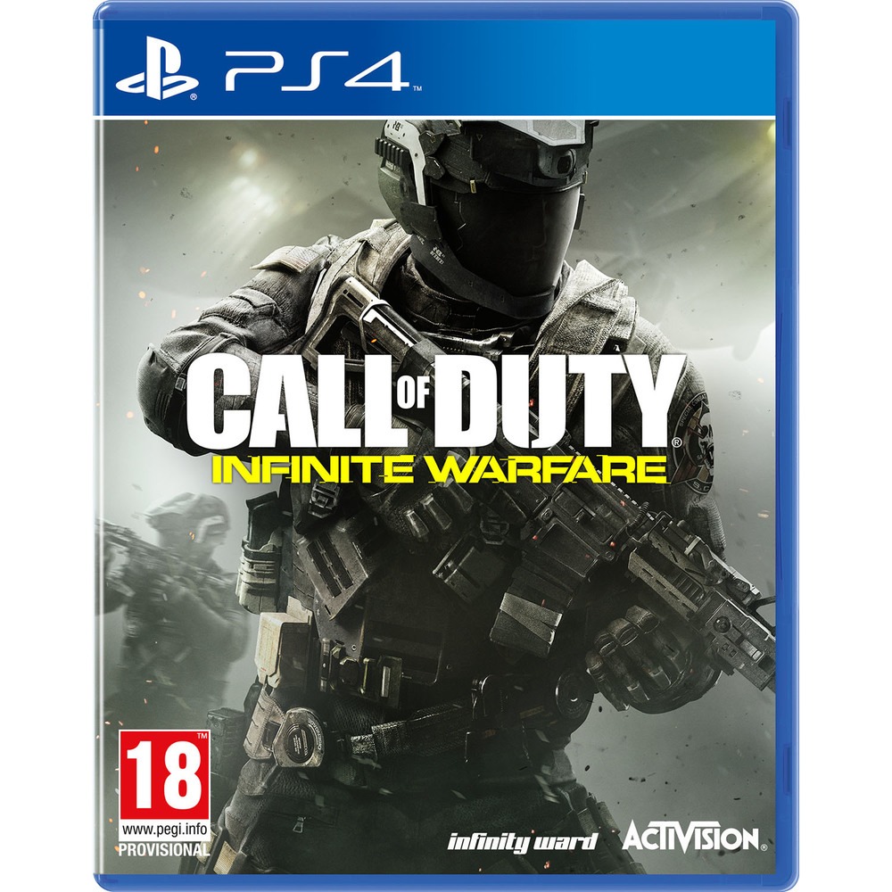 Отзывы на Call of Duty: Infinite Warfare PS4, русская версия | Москва