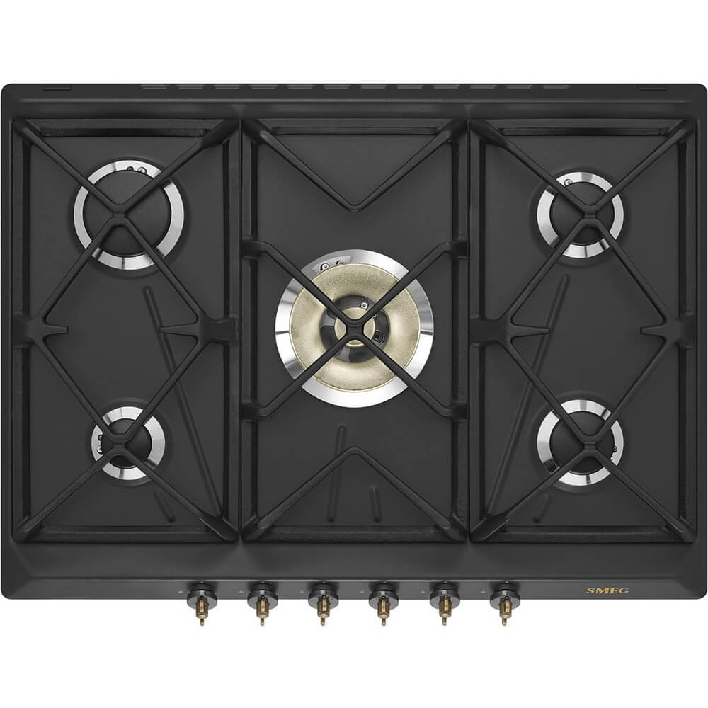 Изображение товара Варочная поверхность Smeg SRV876AOGH Coloniale