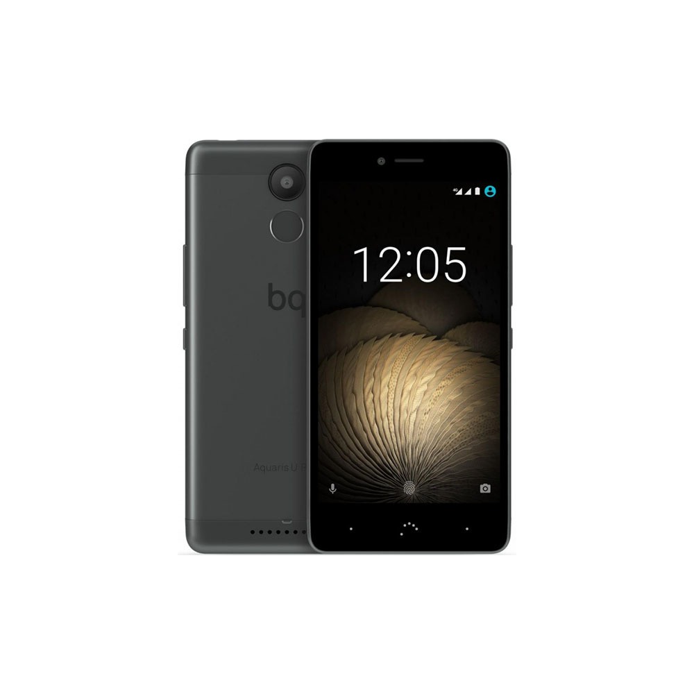 Смартфон BQ Aquaris U Plus 16Gb/2Gb черный