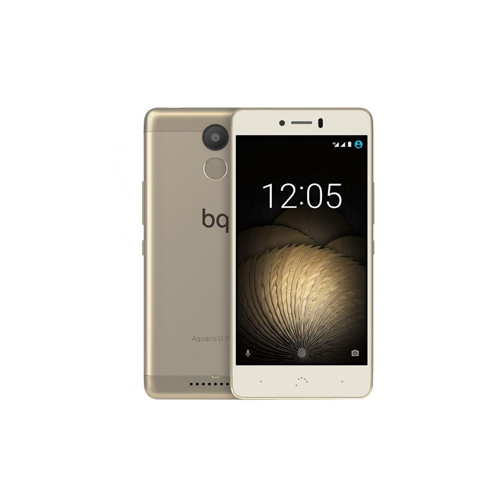 Смартфон BQ Aquaris U Plus 16Gb/2Gb бело-золотой