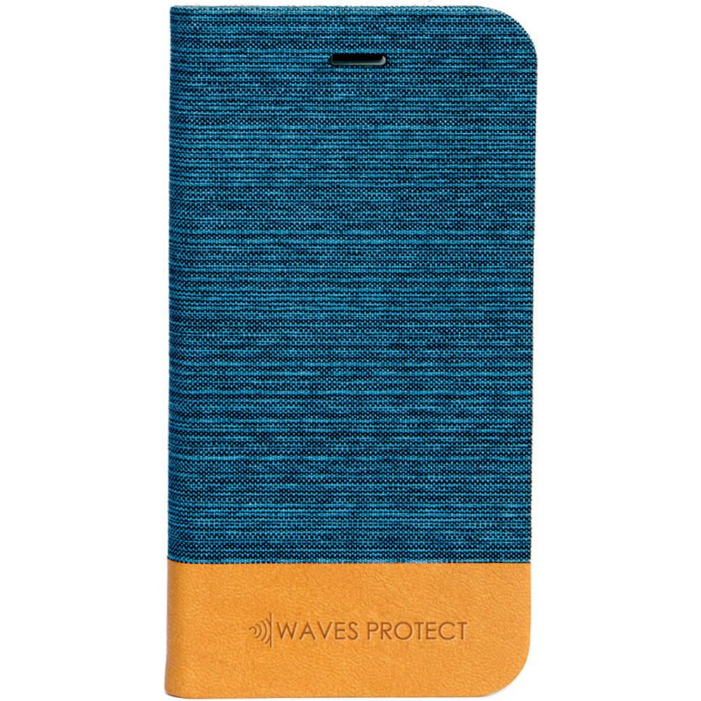 Купить Чехол Waves Protect Jeans iPhone 6 синий (WP0004) в Москве