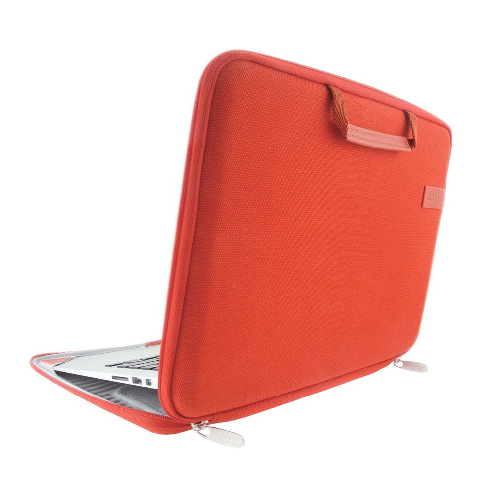 Сумка Cozistyle Smart Sleeve Canvas Molten Lava Orange - фото 4 Сумка Cozistyle Smart Sleeve Canvas Molten Lava Orange - фото 4
