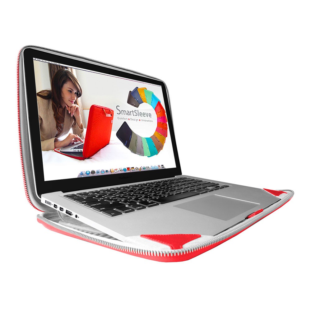 Сумка Cozistyle Smart Sleeve Leather Red - фото 2 Сумка Cozistyle Smart Sleeve Leather Red - фото 2