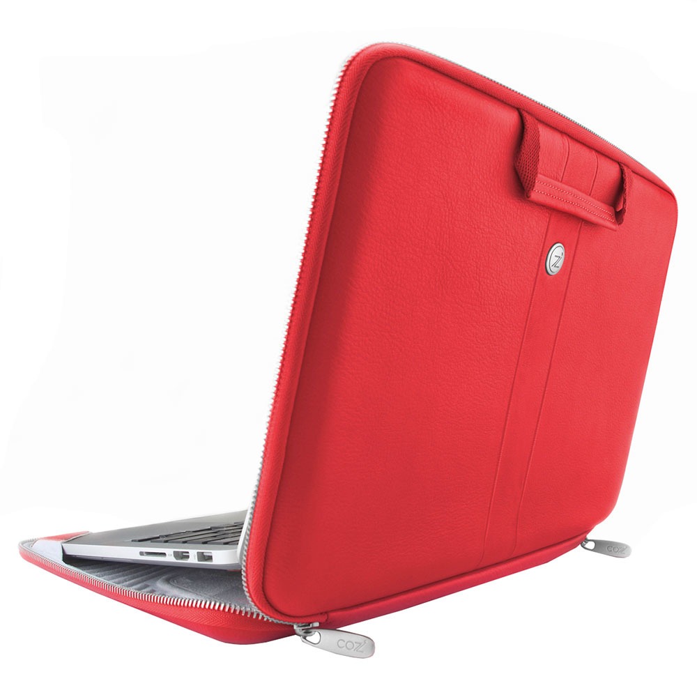 Сумка Cozistyle Smart Sleeve Leather Red - фото 3 Сумка Cozistyle Smart Sleeve Leather Red - фото 3