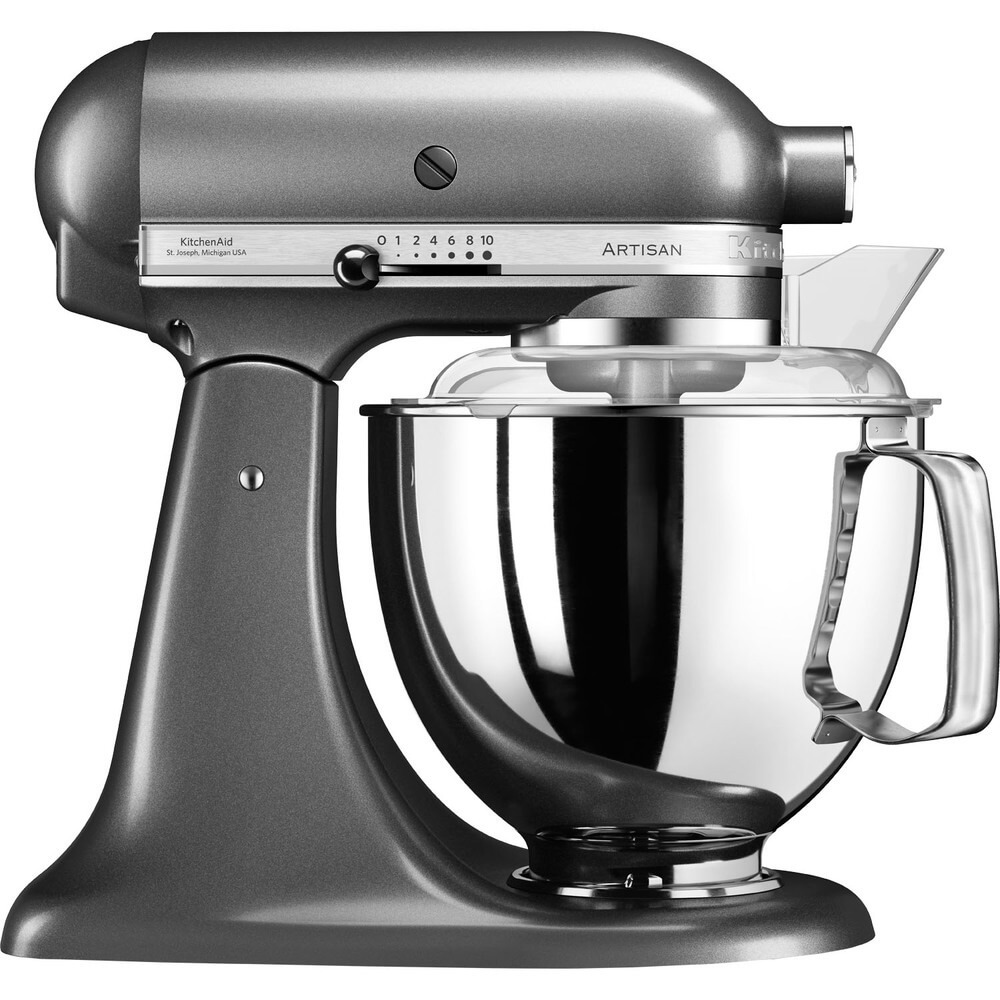 Изображение товара Миксер KitchenAid 5KSM175PSEMS мощный стационарный с 10 скоростями и стильным дизайном