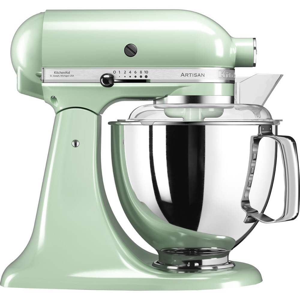 Изображение товара Миксер KitchenAid 5KSM175PSEPT стационарный мощный 1600 Вт с насадками
