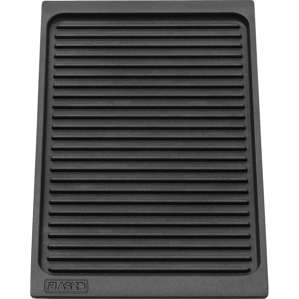 Изображение товара Накладная панель гриль Asko AG12A алюминий для индукционных плит и духовок