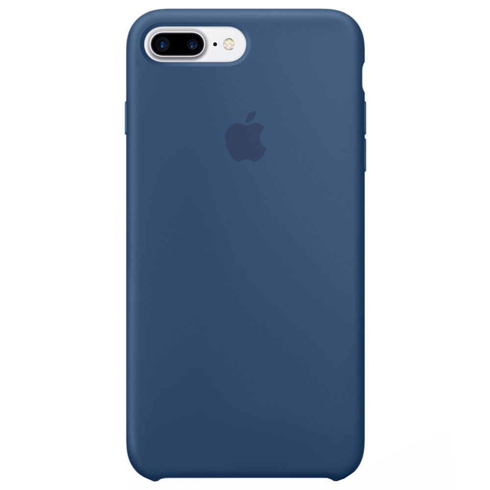 Купить Чехол Apple iPhone 7 Plus Silicone Case Ocean Blue в Калуге