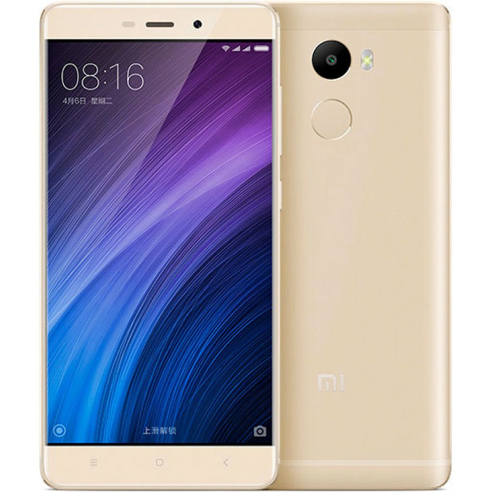 Смартфон Xiaomi Redmi 4 16Gb золотой